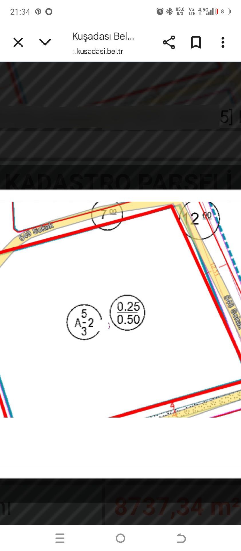 Kadınlar Denizi’nde 25/50 İmarlı, Dubleks Villa Yapımına Hazır Satılık Arsa - Görsel 2