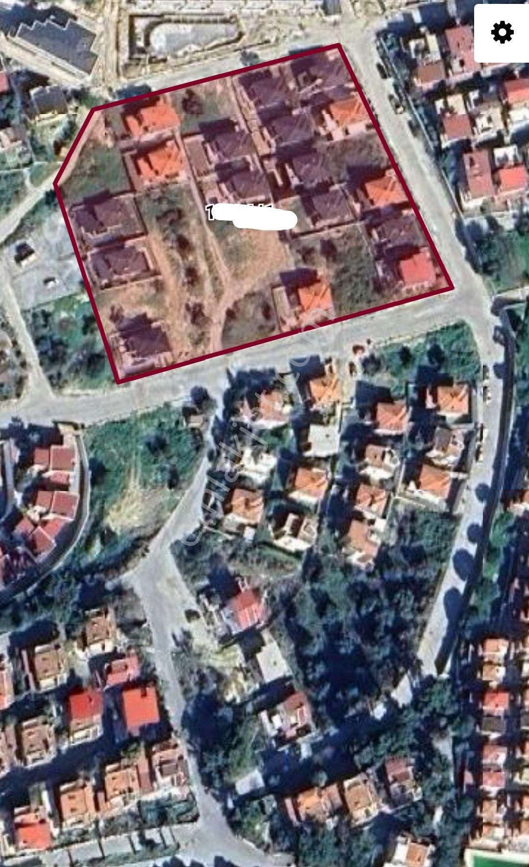 Kadınlar Denizi’nde 25/50 İmarlı, Dubleks Villa Yapımına Hazır Satılık Arsa