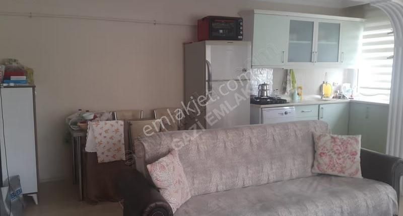 ""gazi Emlak""denize 100 M 3+1 Arakat Köşe Eşyalı Doğalgazlı - Görsel 32