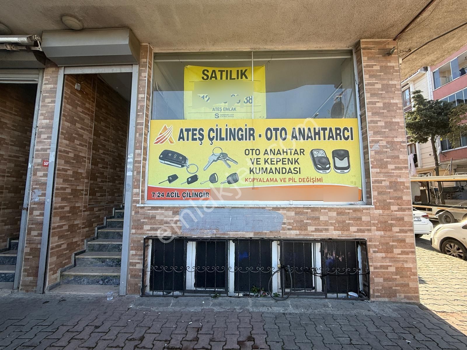 Köprü Emlaktan Gazi Mah'de 110m2 İki Katlı Depolu Dükkan - Görsel 2