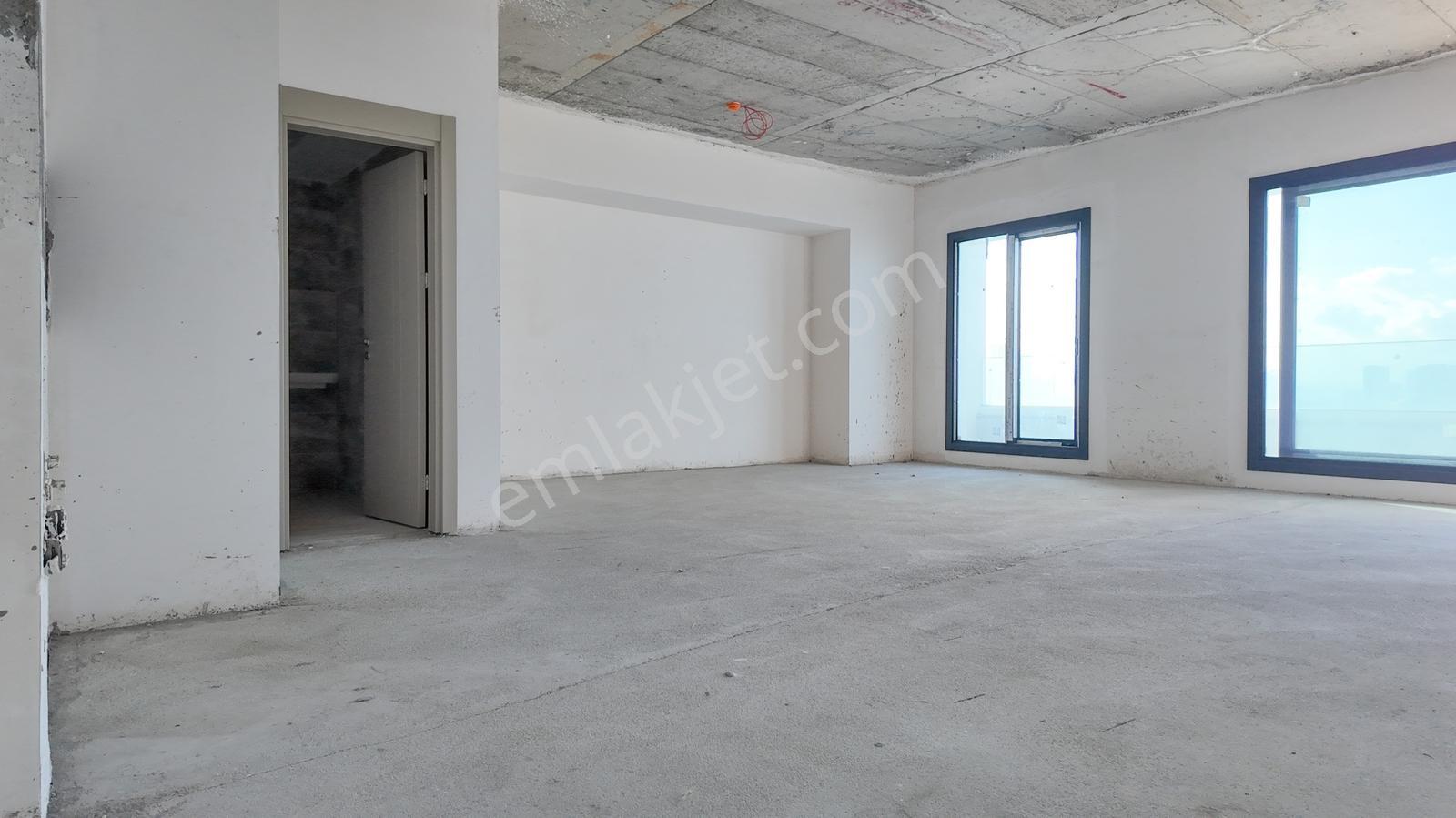 İzka-line Projesinde İzmir Körfez Manzaralı 78 M2 Ofis - Görsel 5