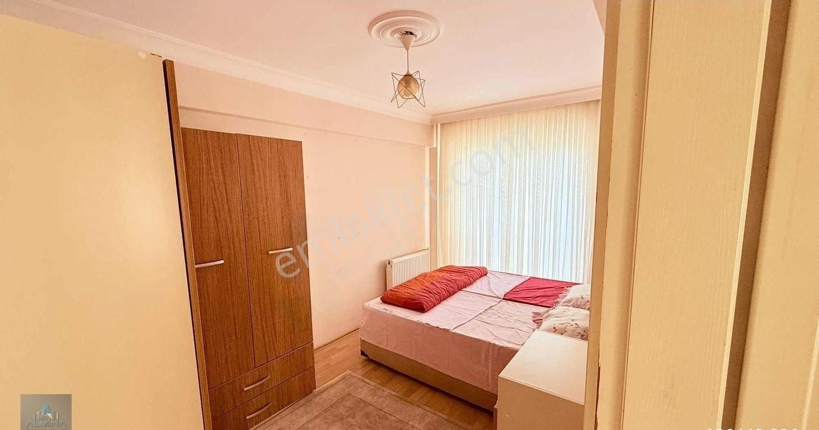 Alminadan Atatürk Cd Üzerinde Geniş M2 Kiralık Daire - Görsel 12