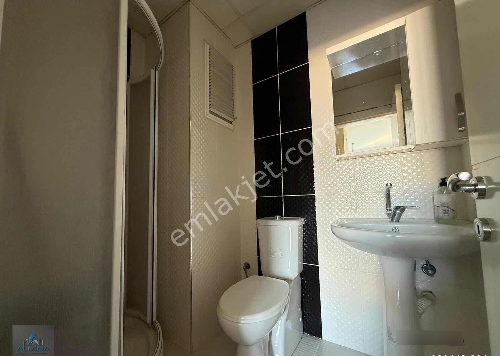 Almina'dan Cadde Üstü Site İçi Geniş M2 1+1 Kiralık Daire - Görsel 13