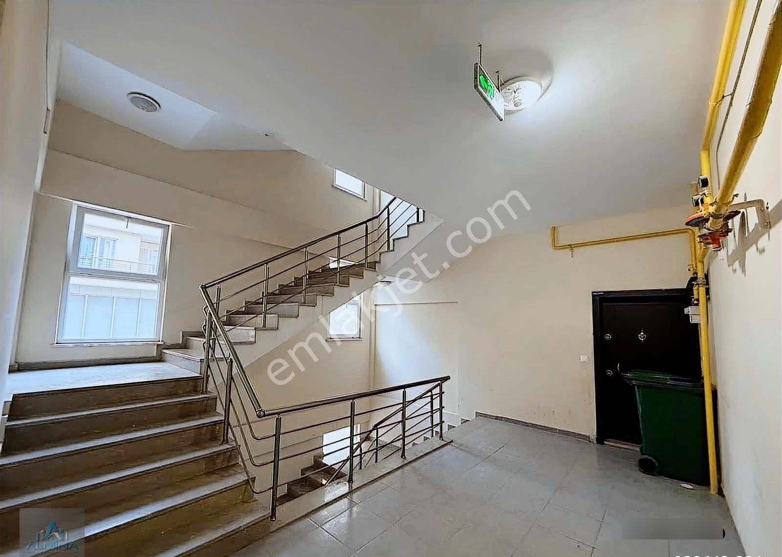 Almina'dan Cadde Üstü Site İçi Geniş M2 1+1 Kiralık Daire - Görsel 25