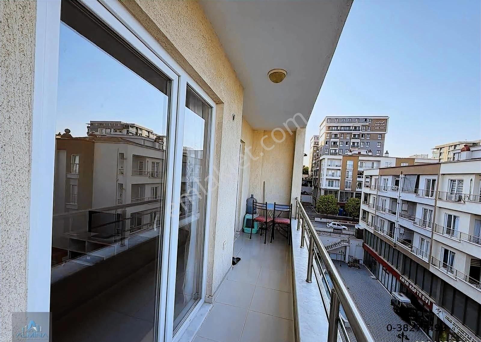 Almina'dan Cadde Üstü Site İçi Geniş M2 1+1 Kiralık Daire - Görsel 19