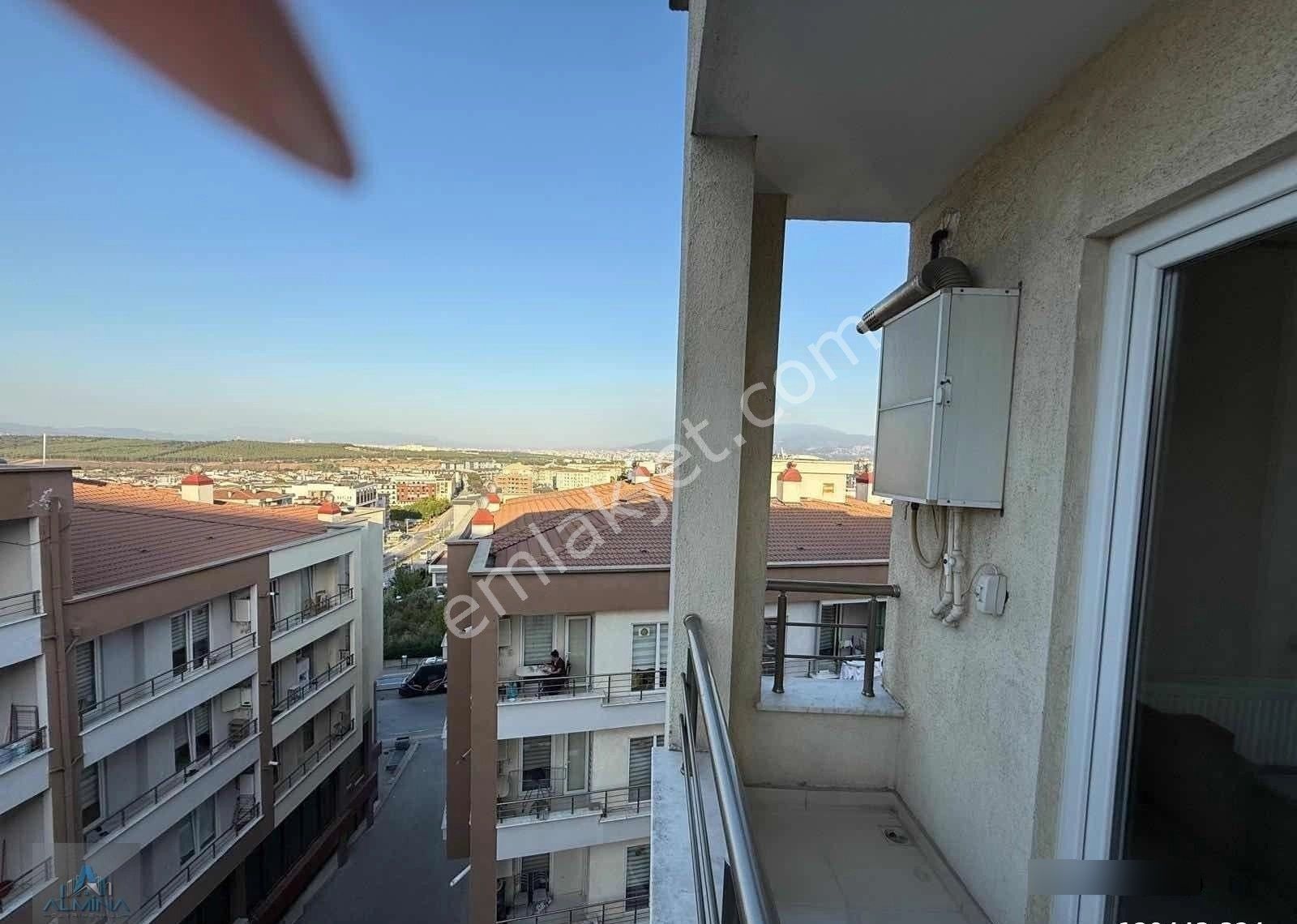 Almina'dan Cadde Üstü Site İçi Geniş M2 1+1 Kiralık Daire - Görsel 16