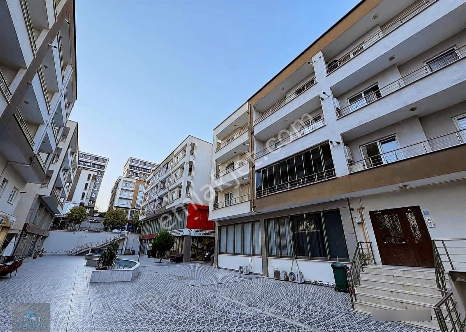 Almina'dan Cadde Üstü Site İçi Geniş M2 1+1 Kiralık Daire - Görsel 5