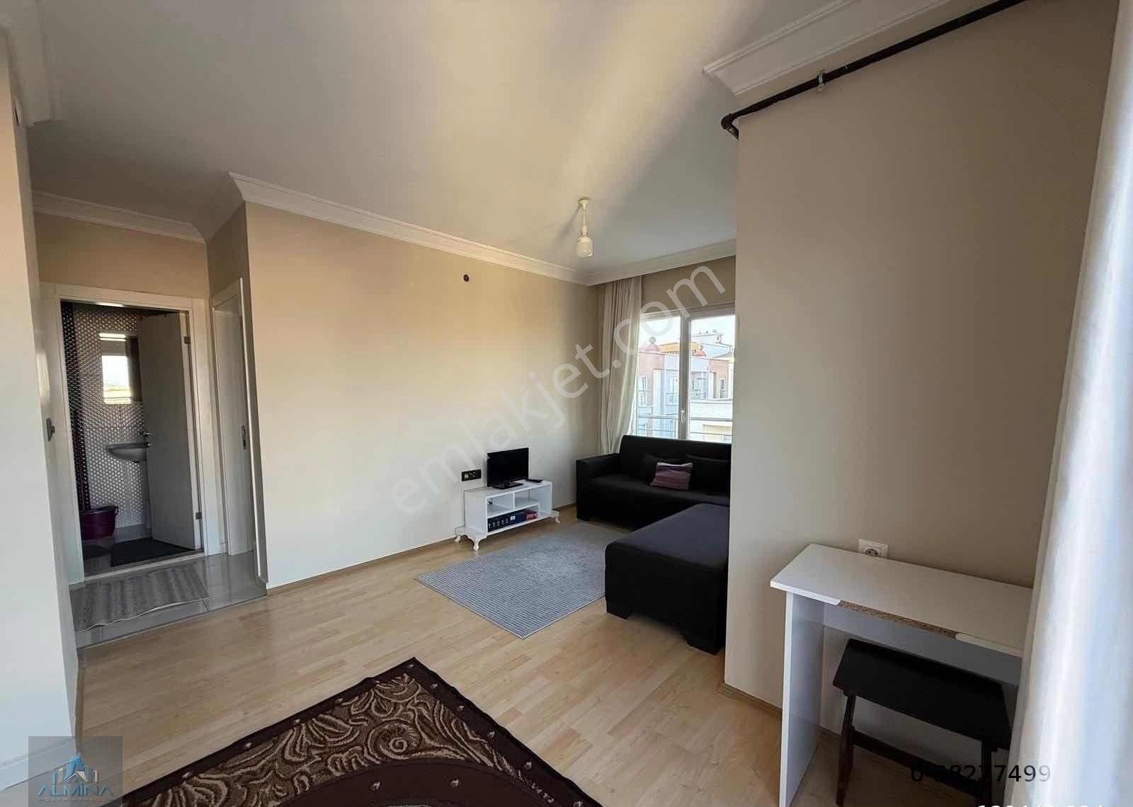 Almina'dan Cadde Üstü Site İçi Geniş M2 1+1 Kiralık Daire - Görsel 22