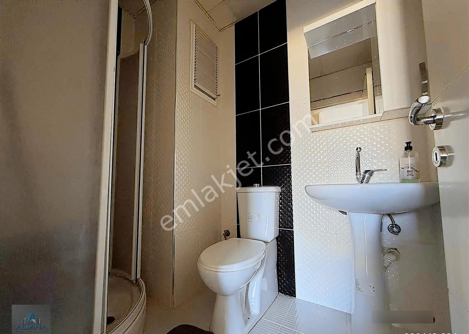 Almina'dan Cadde Üstü Site İçi Geniş M2 1+1 Kiralık Daire - Görsel 15