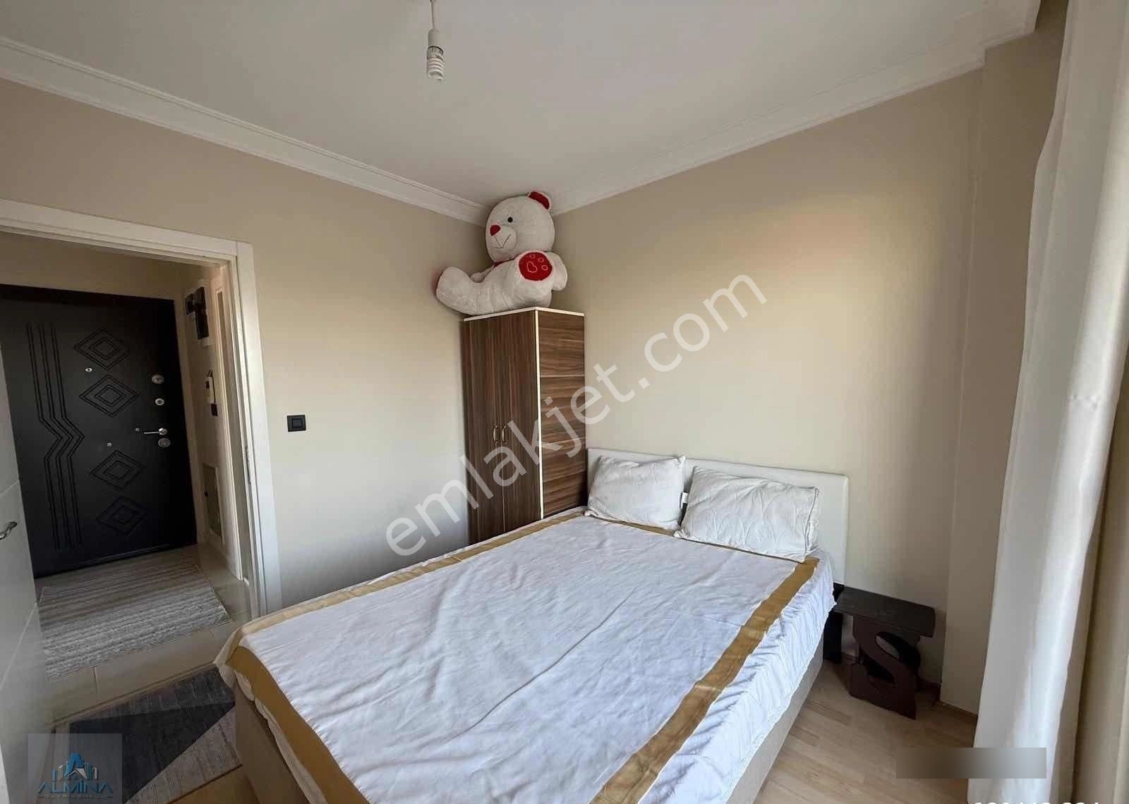 Almina'dan Cadde Üstü Site İçi Geniş M2 1+1 Kiralık Daire - Görsel 2