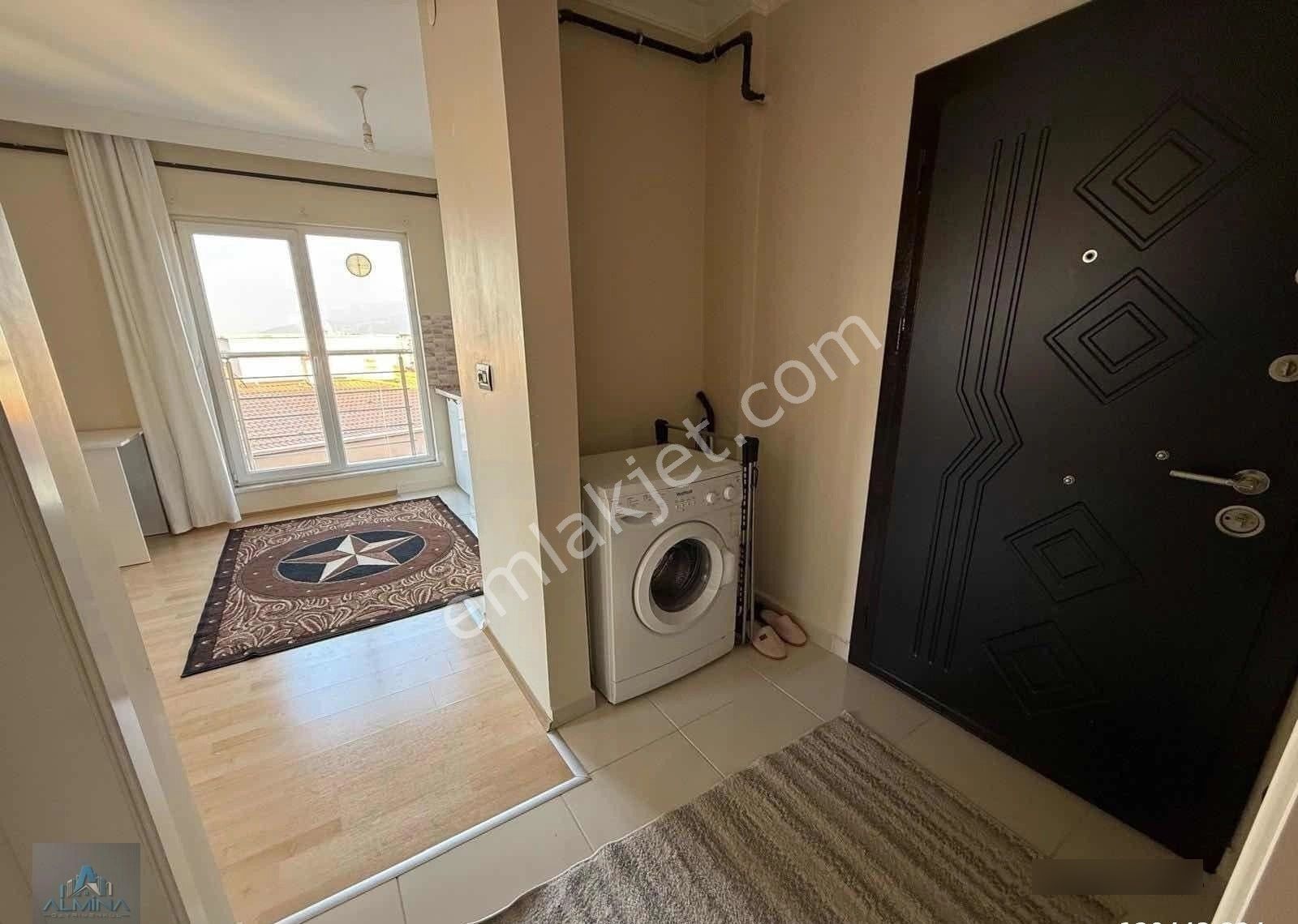 Almina'dan Cadde Üstü Site İçi Geniş M2 1+1 Kiralık Daire - Görsel 12
