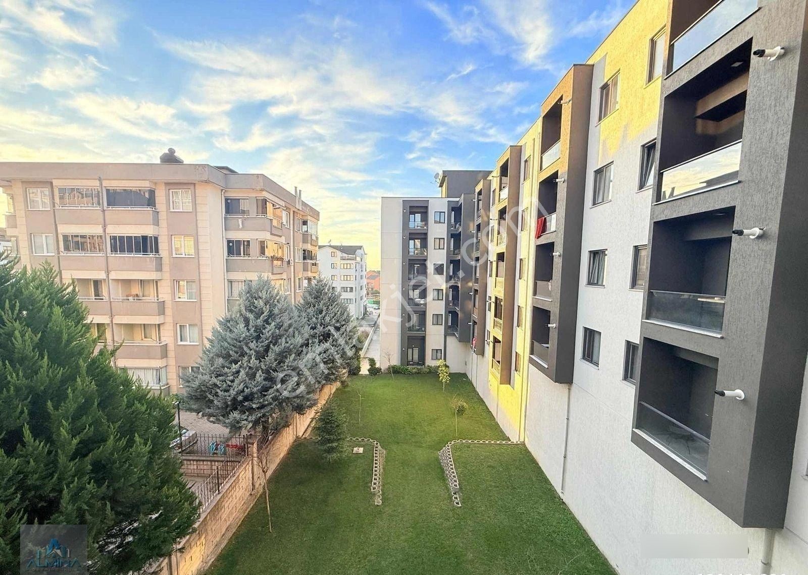 Almina'dan Anafartalar Cd Üzerinde Site İçi Arakat Lüks Kiralık - Görsel 30
