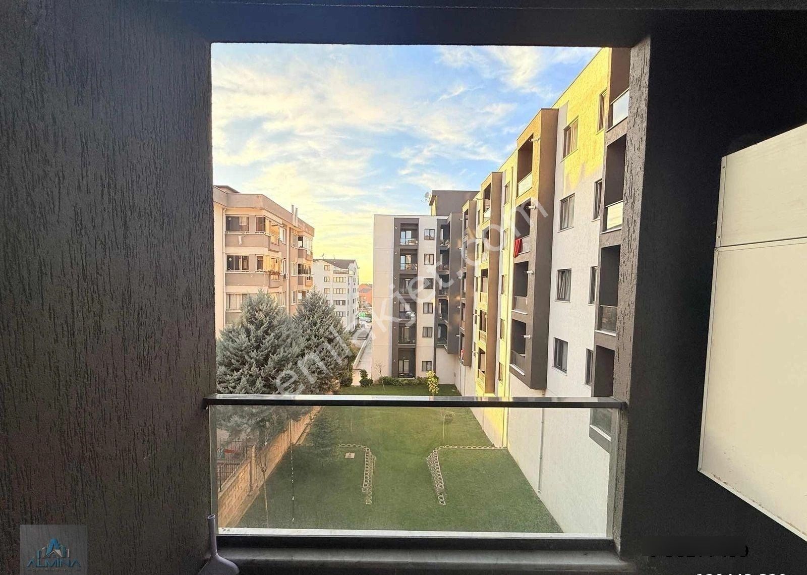 Almina'dan Anafartalar Cd Üzerinde Site İçi Arakat Lüks Kiralık - Görsel 17