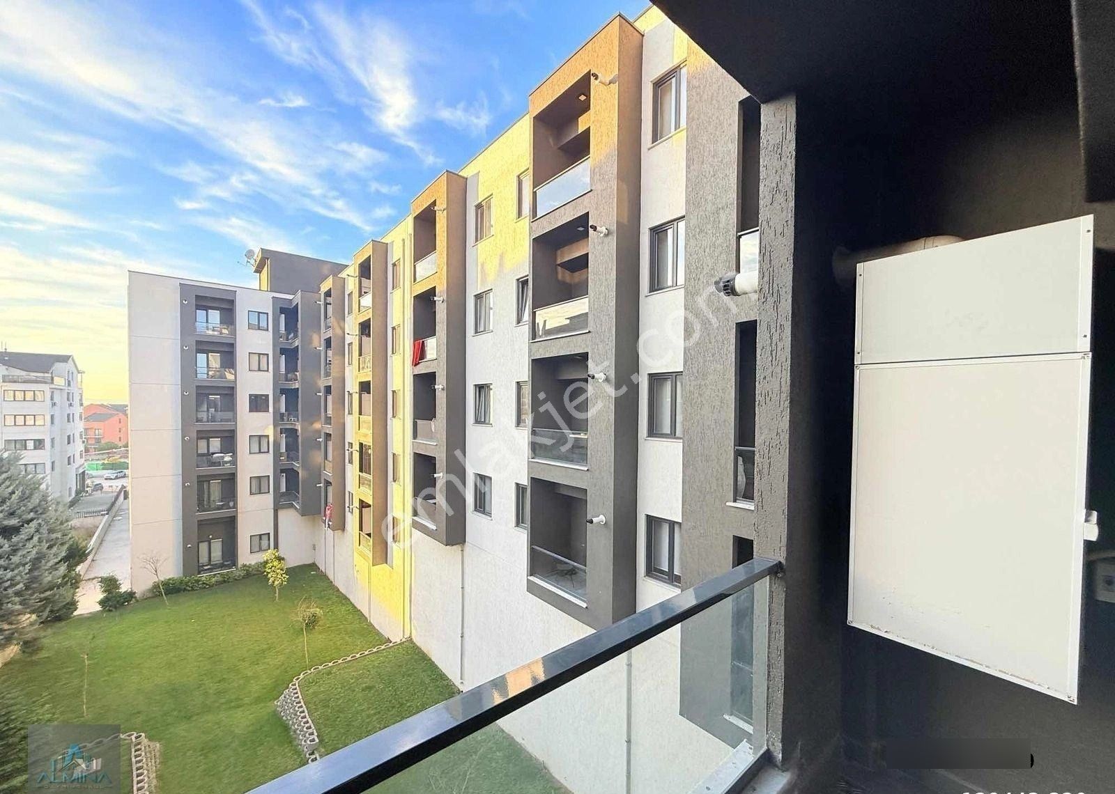 Almina'dan Anafartalar Cd Üzerinde Site İçi Arakat Lüks Kiralık - Görsel 19