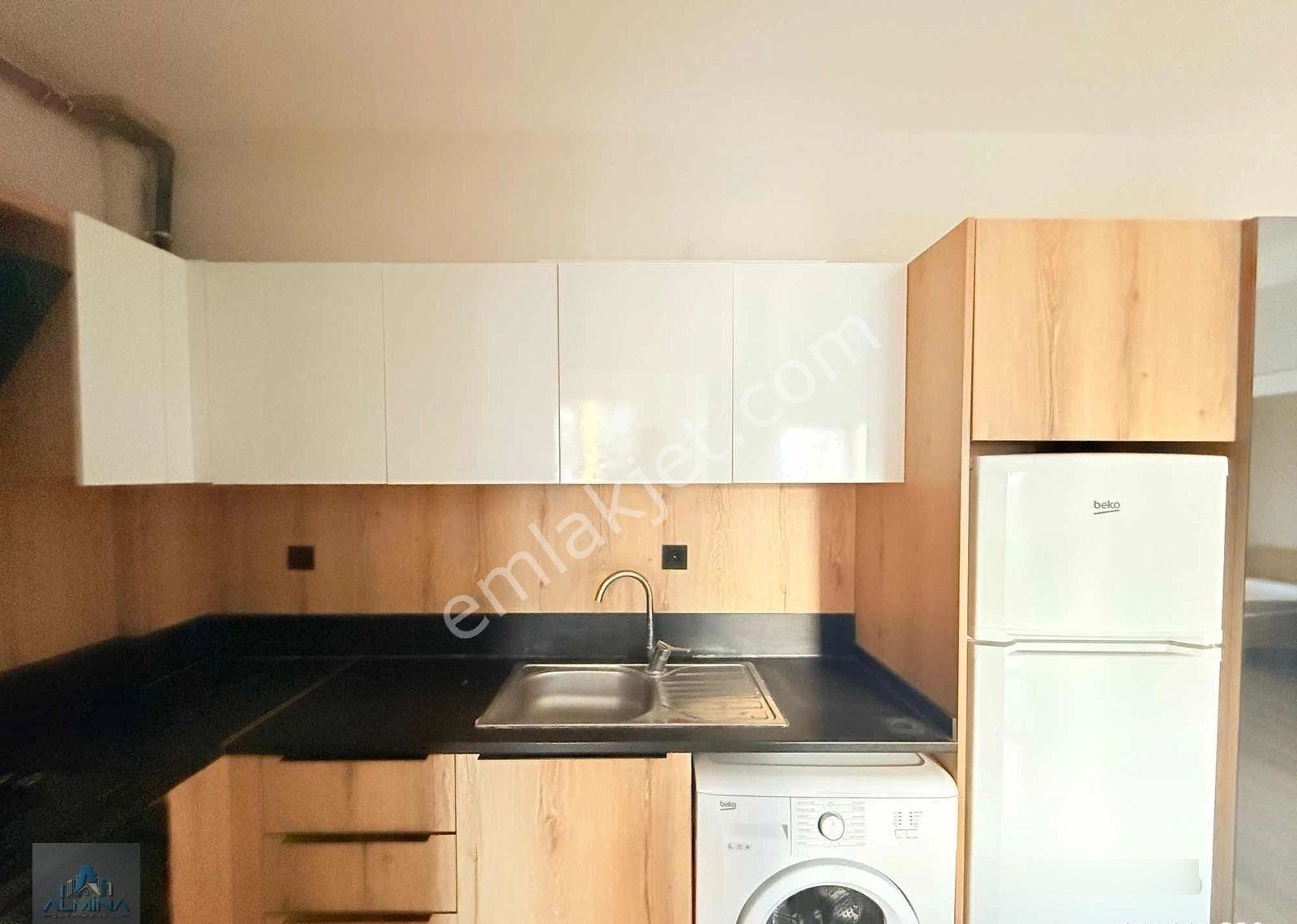 Almina'dan Anafartalar Cd Üzerinde Site İçi Arakat Lüks Kiralık - Görsel 11