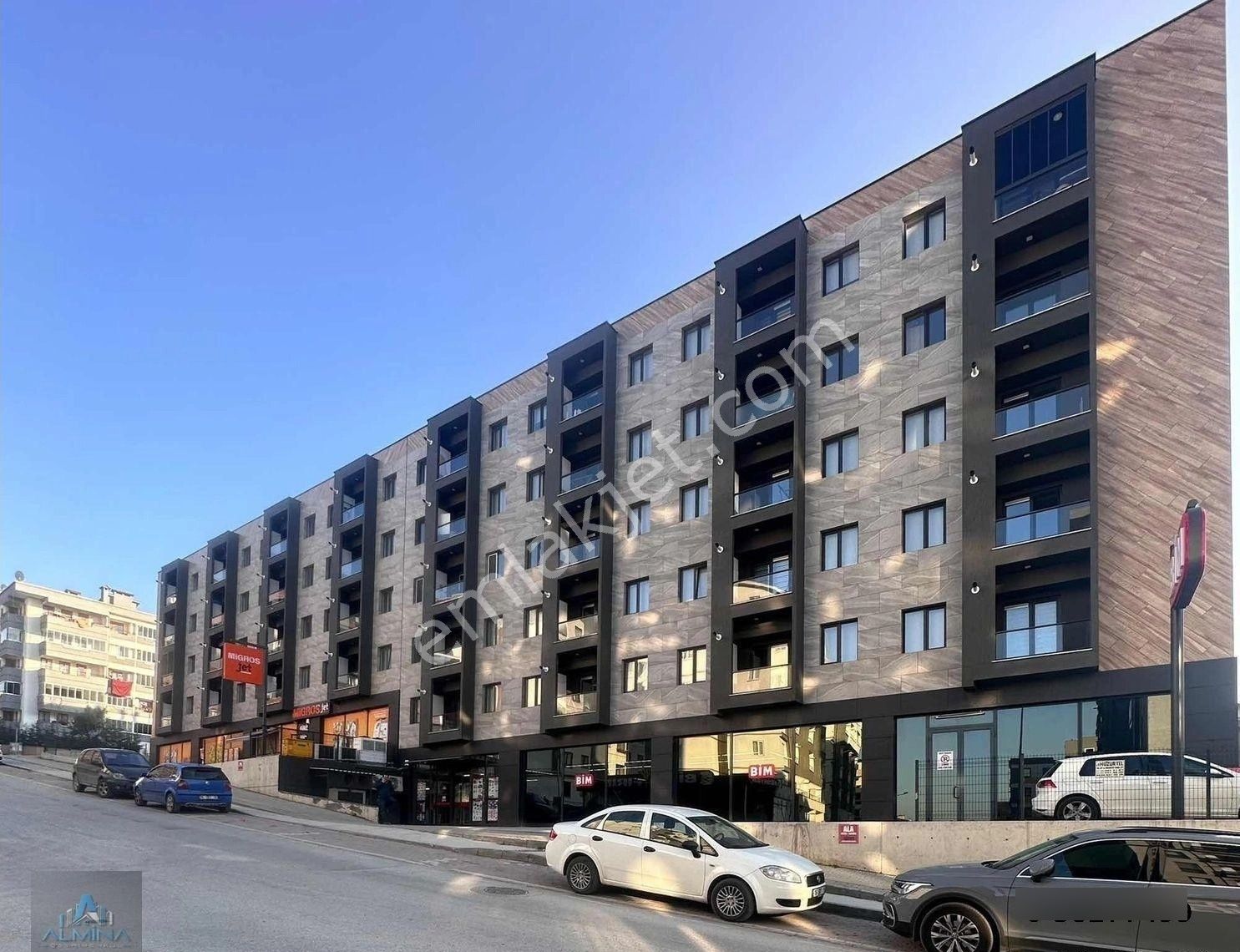 Almina'dan Anafartalar Cd Üzerinde Site İçi Arakat Lüks Kiralık - Görsel 27