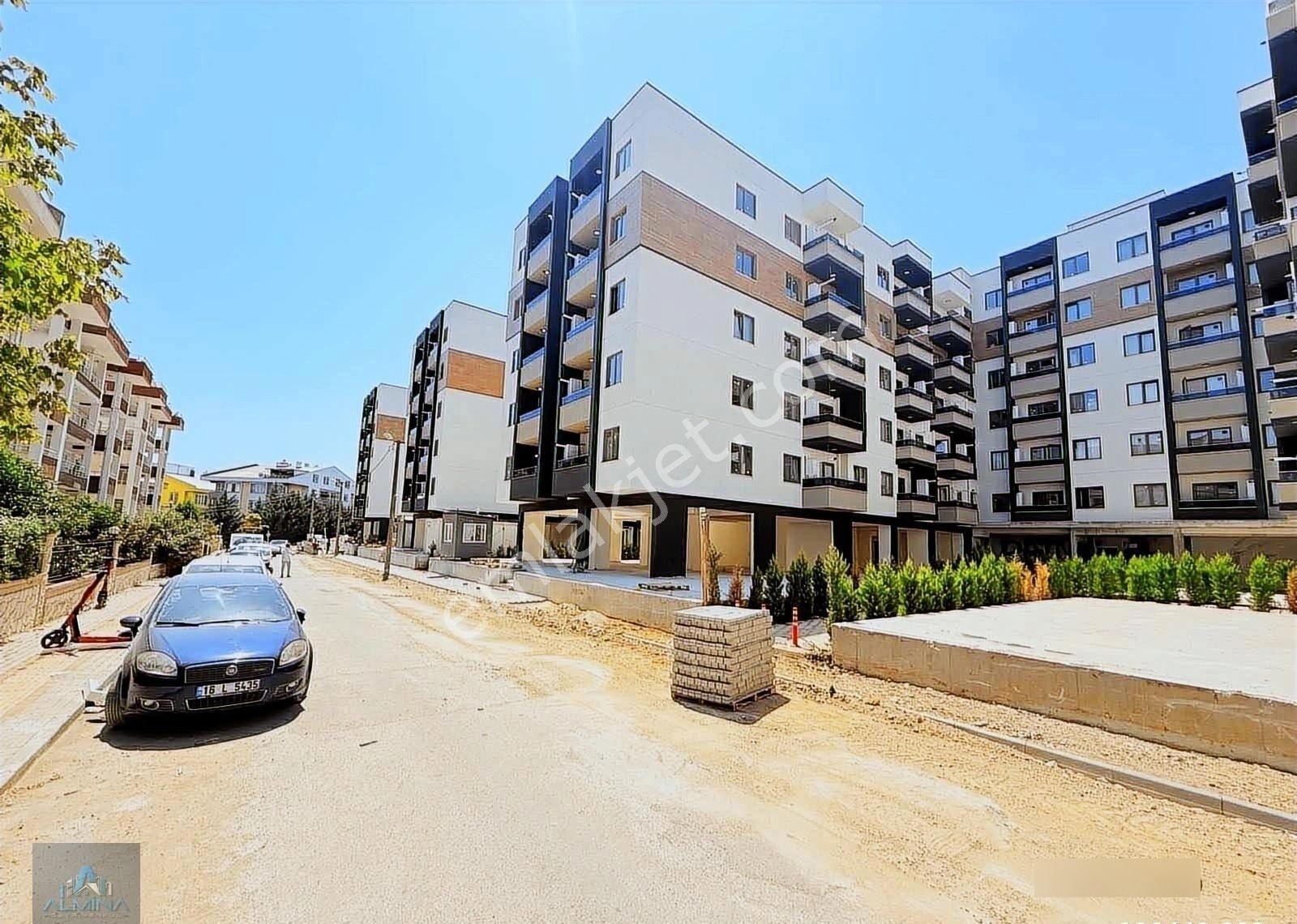 Almina'dan Sıfır Proje Baylan Plusta Ultralüks Kiralık Daire - Görsel 24