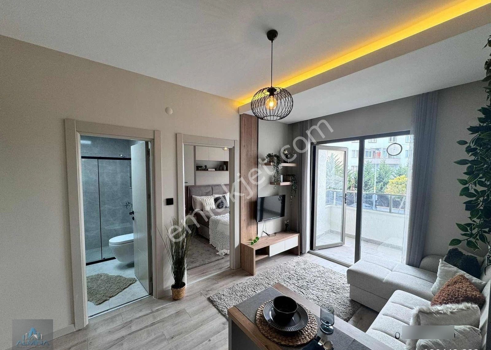 Almina'dan Sıfır Proje Baylan Plusta Ultralüks Kiralık Daire - Görsel 30
