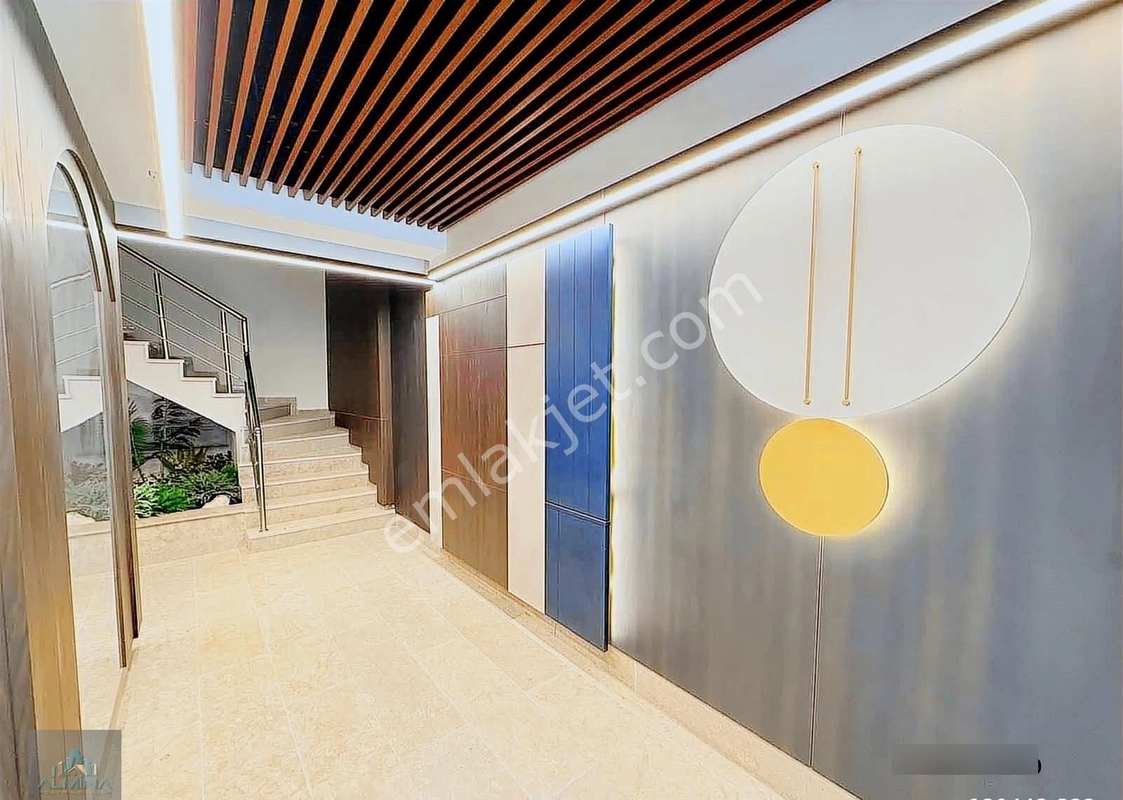 Almina'dan Sıfır Proje Baylan Plusta Ultralüks Kiralık Daire - Görsel 17