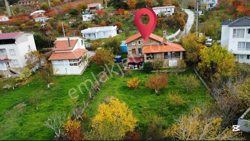 Bayındır Çınardibi Mah Süper Konumda Satılık 4+1 Taş Villa