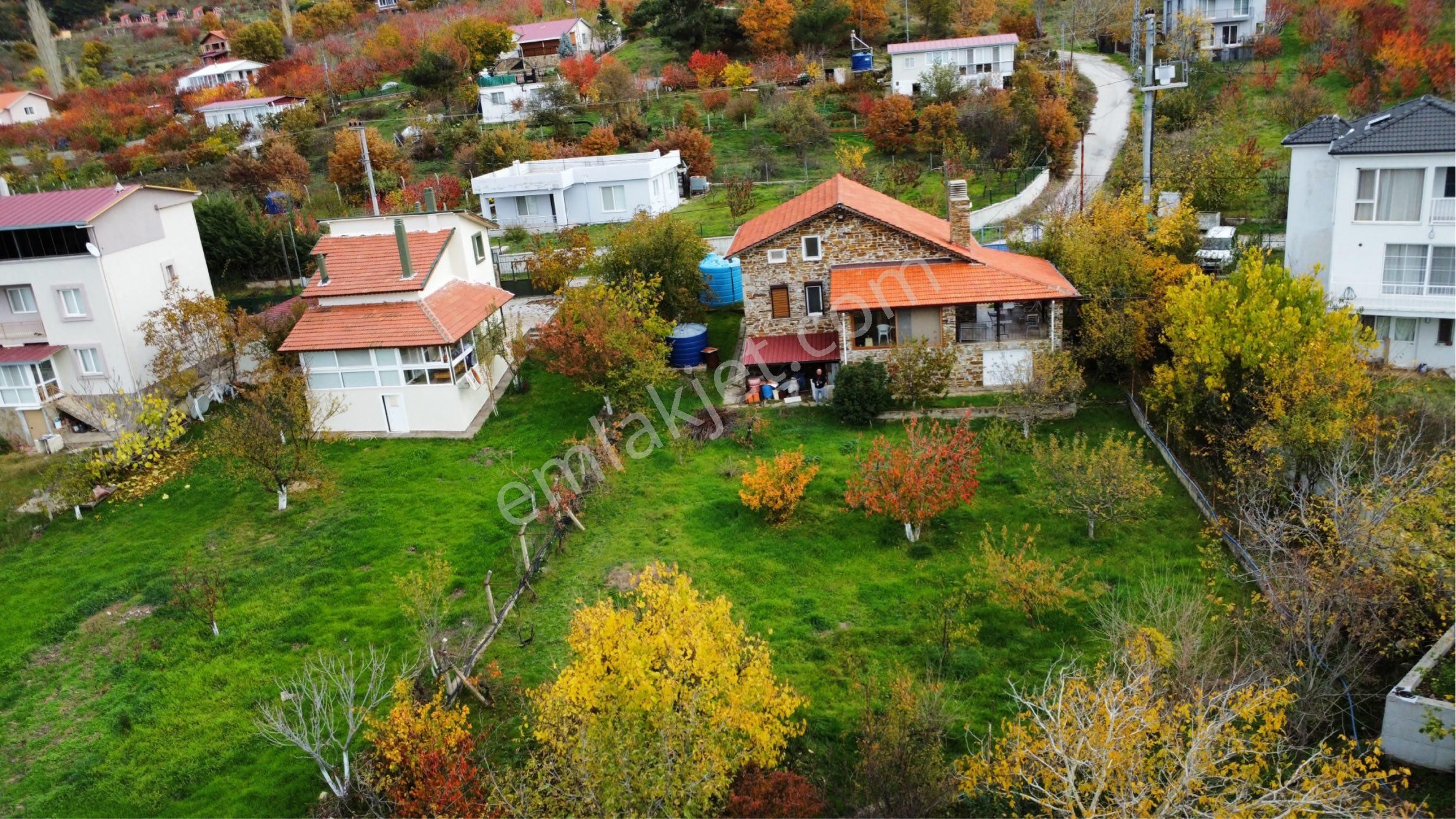 Bayındır Çınardibi Mah Süper Konumda Satılık 4+1 Taş Villa - Görsel 17