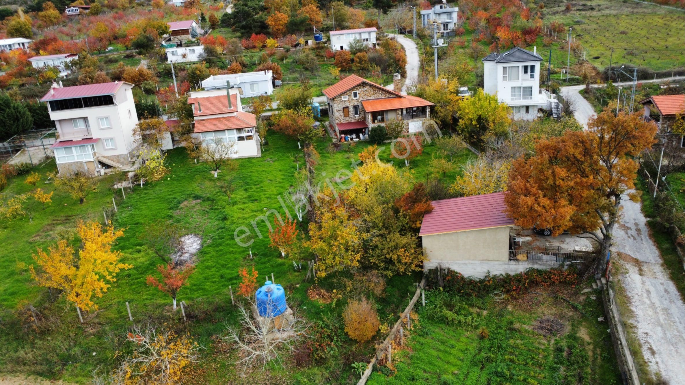 Bayındır Çınardibi Mah Süper Konumda Satılık 4+1 Taş Villa - Görsel 18
