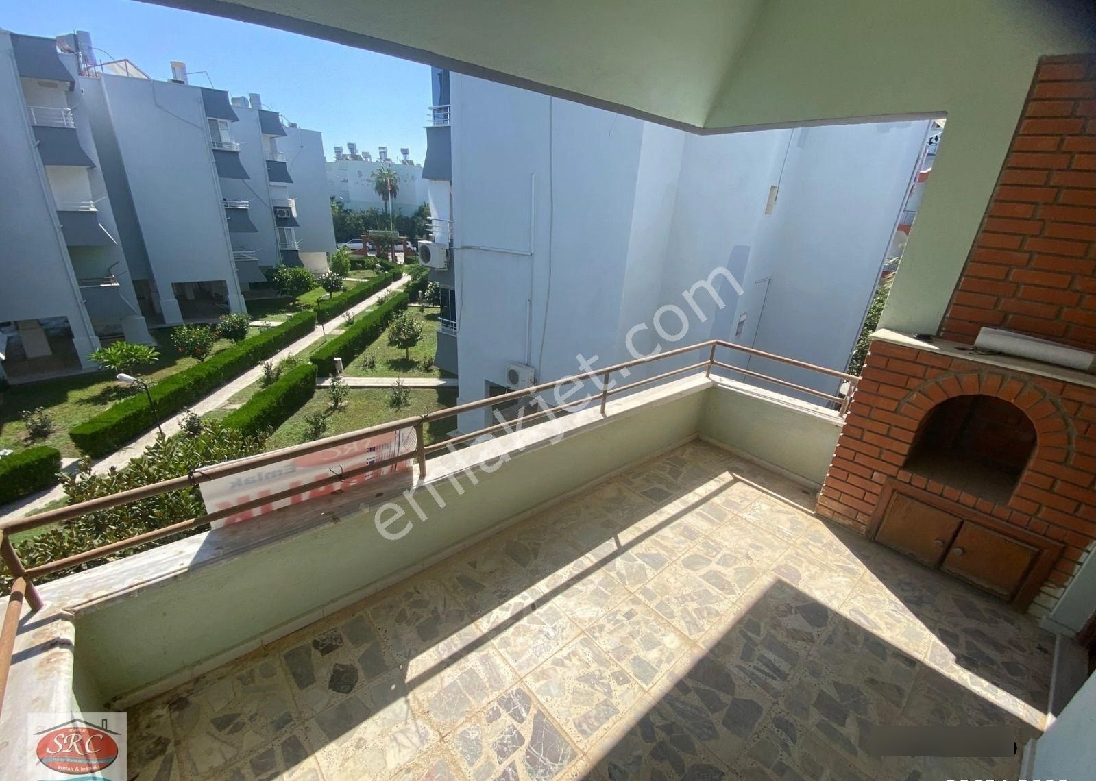 Mersin Anamur Sahilde Kiralık Daire - Görsel 16