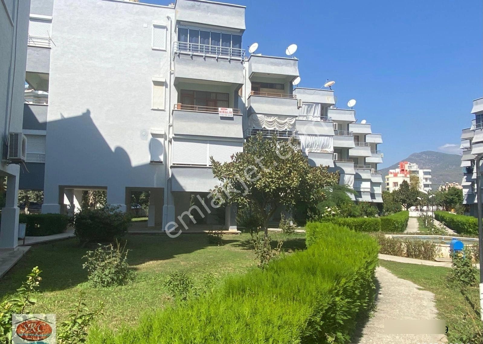Mersin Anamur Sahilde Kiralık Daire - Görsel 5
