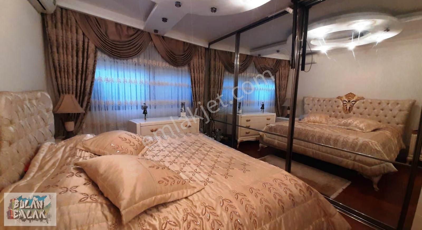 Bulan'dan Ortaköy Sırtında Boğaz Manzaralı Eşyalı 3+3 Müstakil - Görsel 5