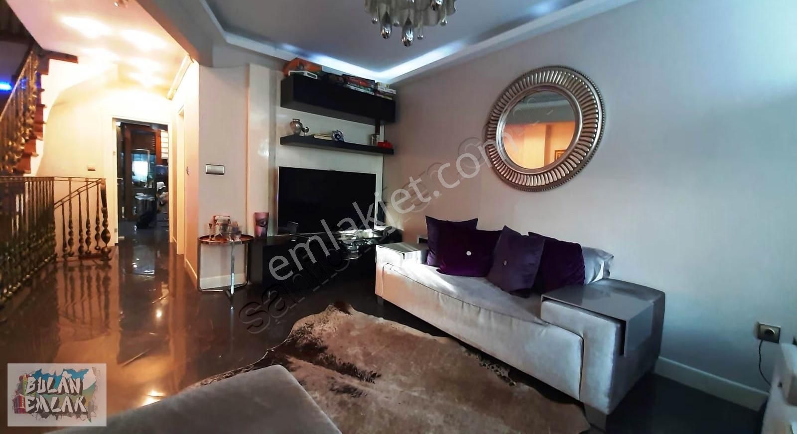 Bulan'dan Ortaköy Sırtında Boğaz Manzaralı Eşyalı 3+3 Müstakil - Görsel 9