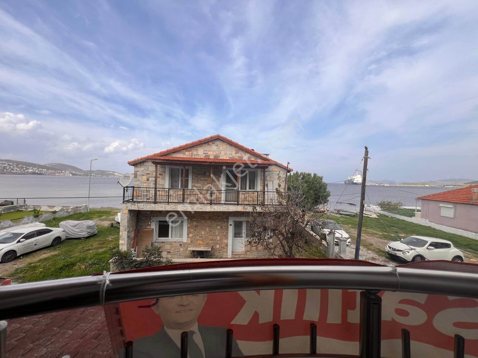 Alıağa Çakmaklı 'da Her Katında Denız Manzaralı Trıplex Doğalgazlı Satılık Yazlık - Görsel 29