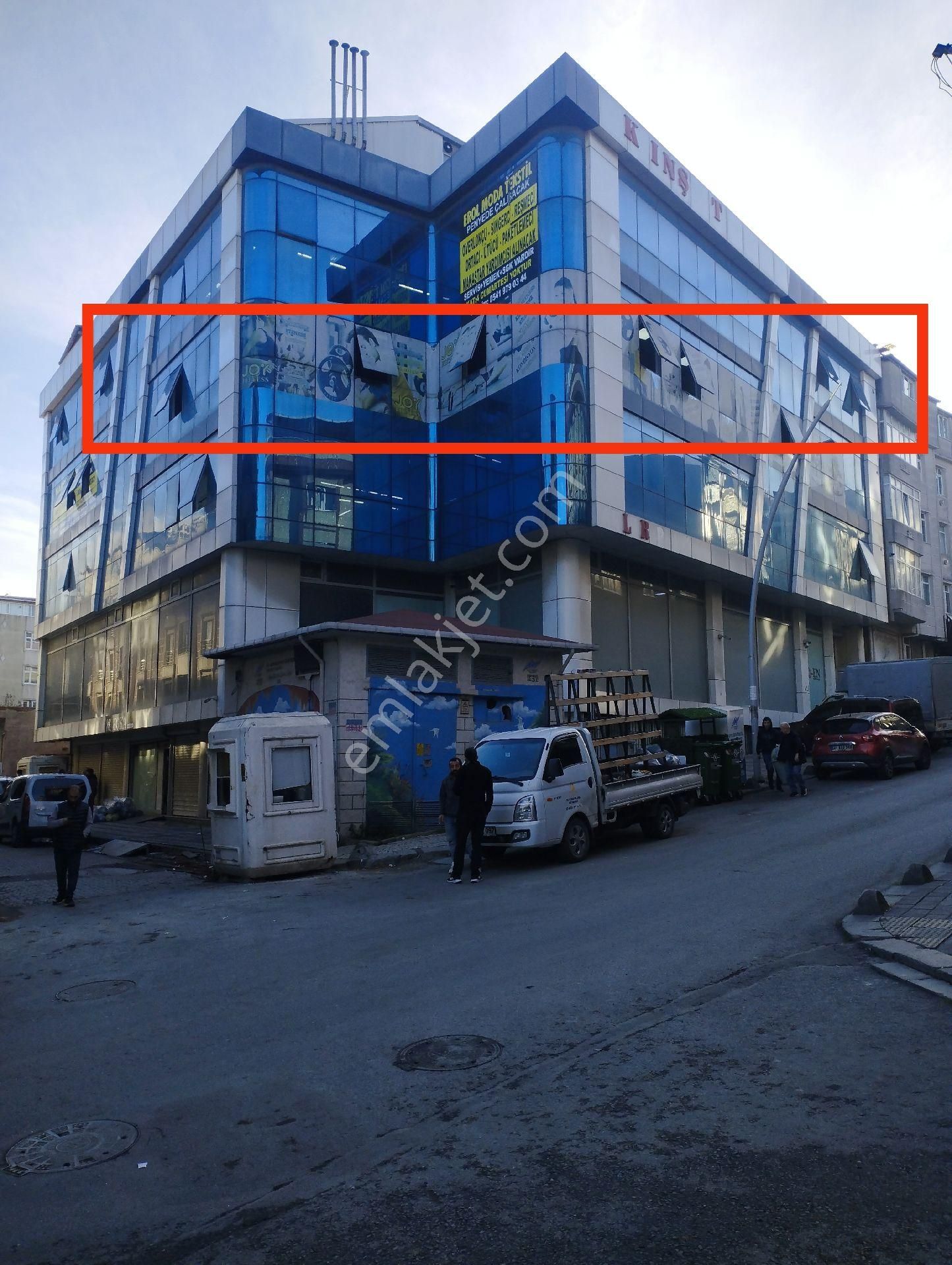 Sahibinden 350 M2 Kiralık Dükkan