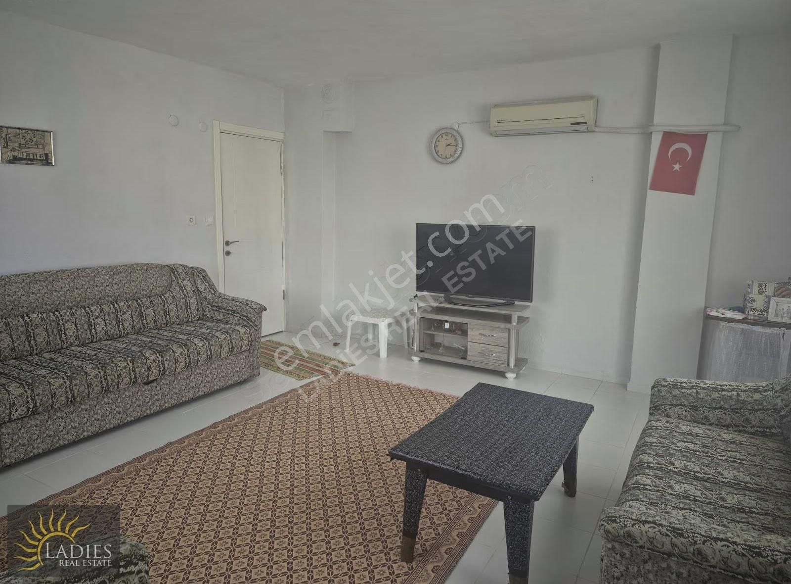 Dalaman Ege Mah.bahce Nizamli 3+1 Kapali Mutfak Daire - Görsel 4