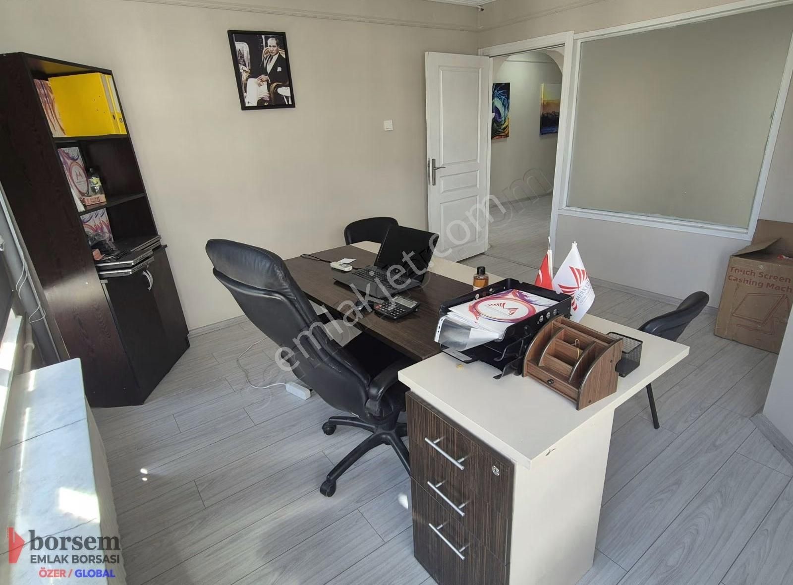 Ank Kızılay Meşrutiyet Cephe Devren Kiralık 320 M2 İşyeri Ofis - Görsel 8