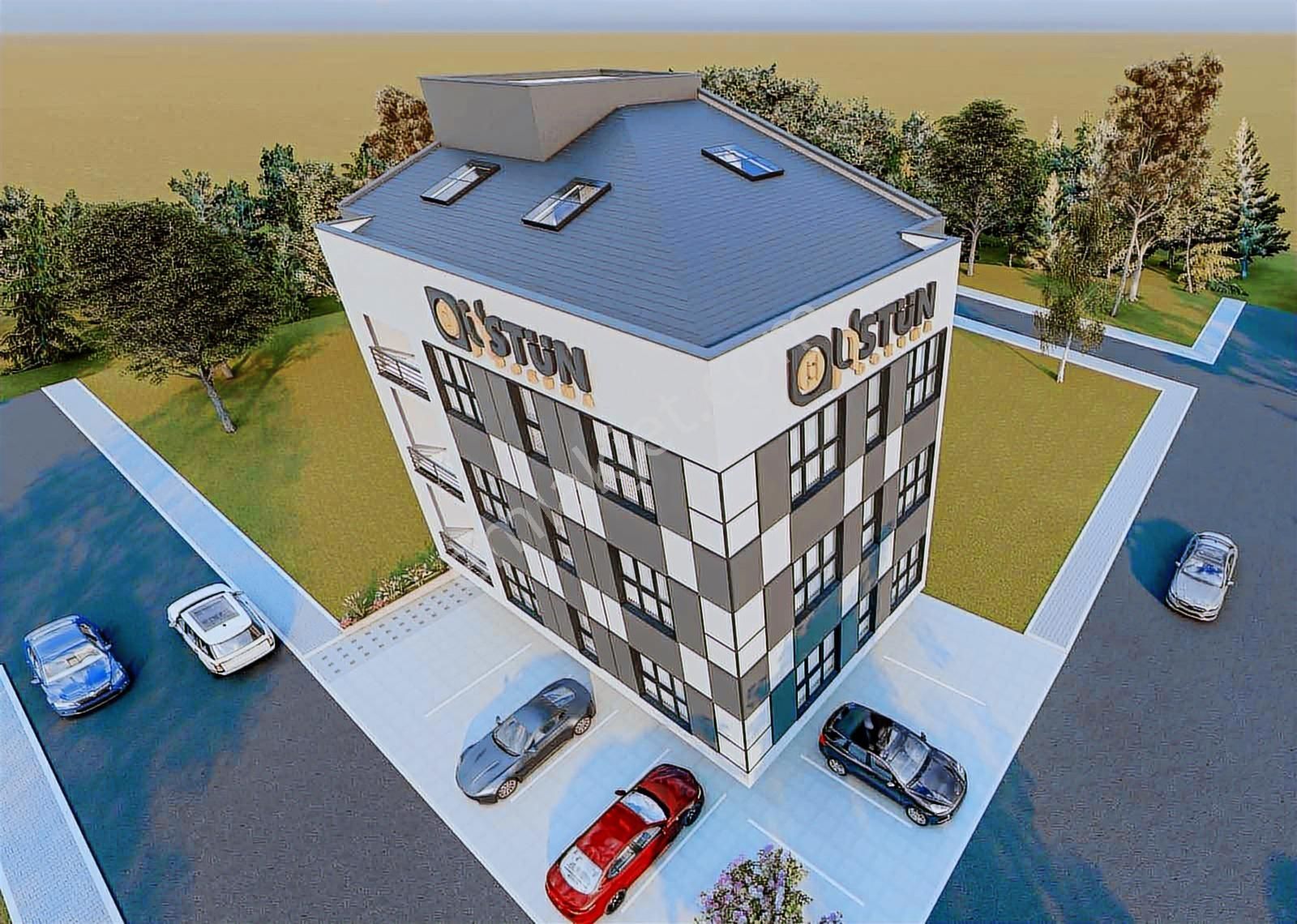 Bm Real Estate Bursa Merkez'de Satılık 4 Katlı Komple Bina