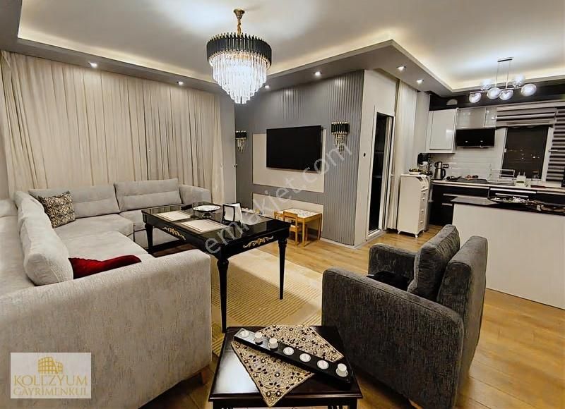 Kolezyum'dan Mezitli De Site İçi Havuzlu Masrafsız Lüx 3+1 !!