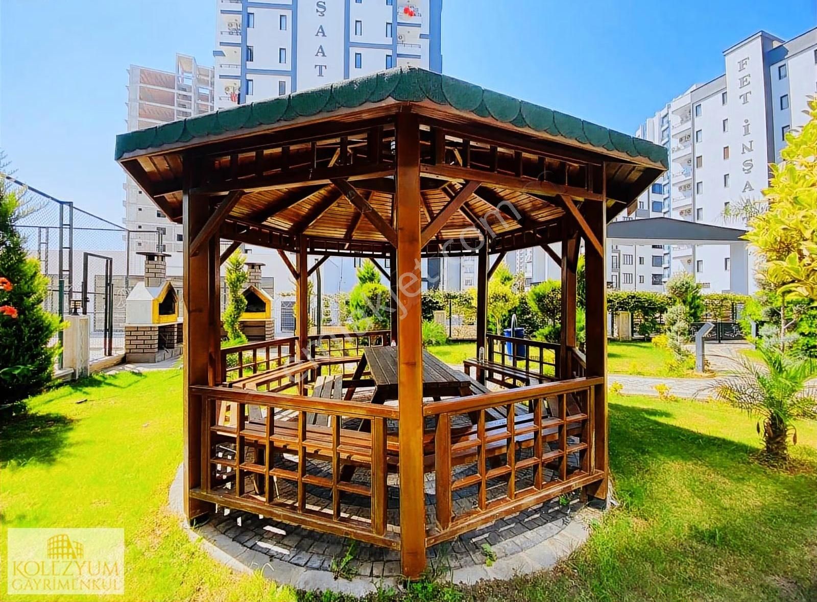 Kolezyum'dan Mezitli Akdeniz Mh. De Merkezi Konumda Sıfır 4+1 !! - Görsel 2