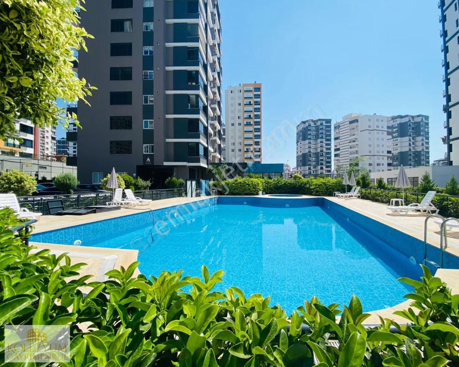 Kolezyum'dan Mezitli Akdeniz Mh. De Merkezi Konumda Sıfır 4+1 !!