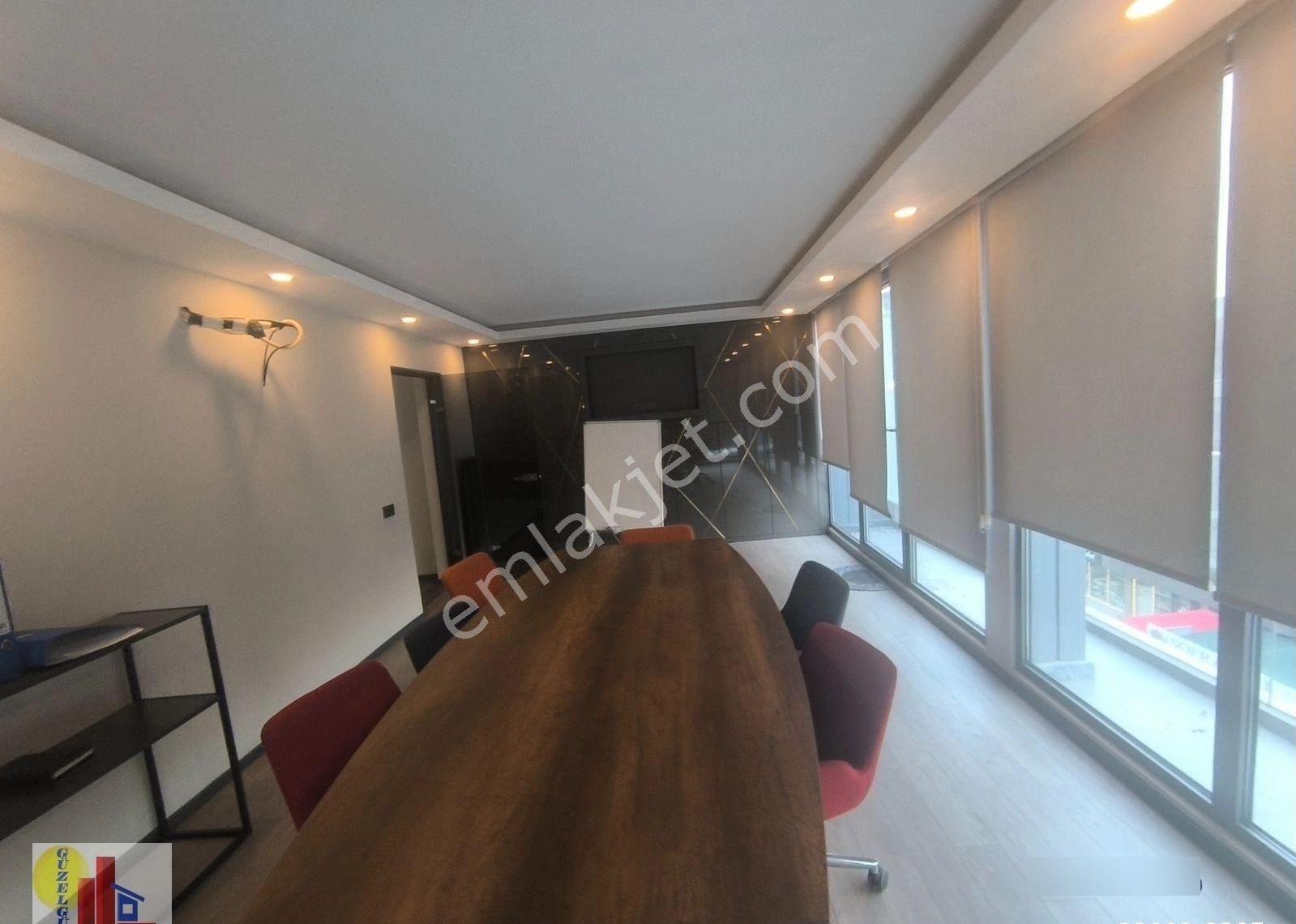 Mustafa Kemal Mahallesinde Ön Cephe Şık Ofis - Görsel 22