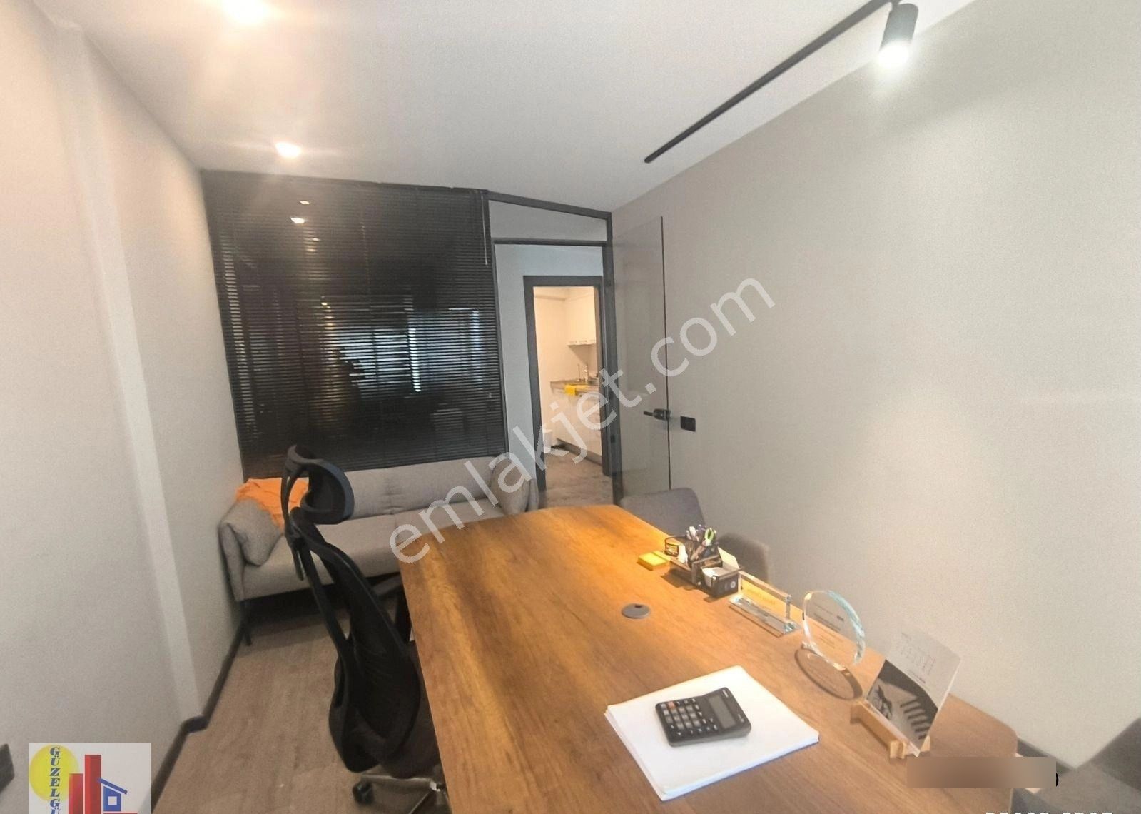 Mustafa Kemal Mahallesinde Ön Cephe Şık Ofis - Görsel 27