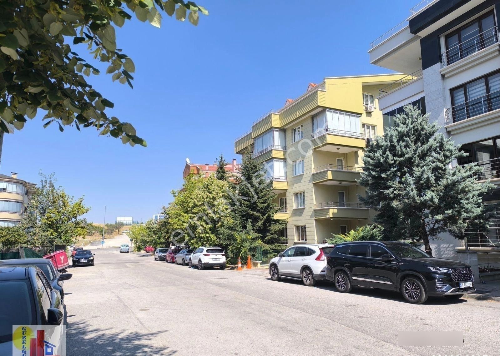 Mustafa Kemal Mahallesinde Ön Cephe Şık Ofis - Görsel 15