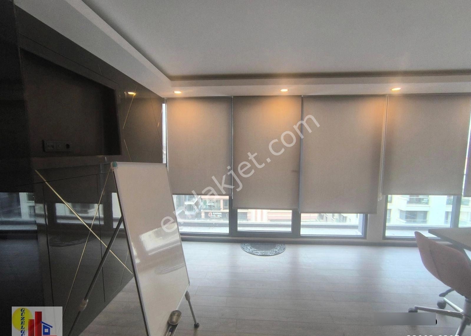 Mustafa Kemal Mahallesinde Ön Cephe Şık Ofis - Görsel 19