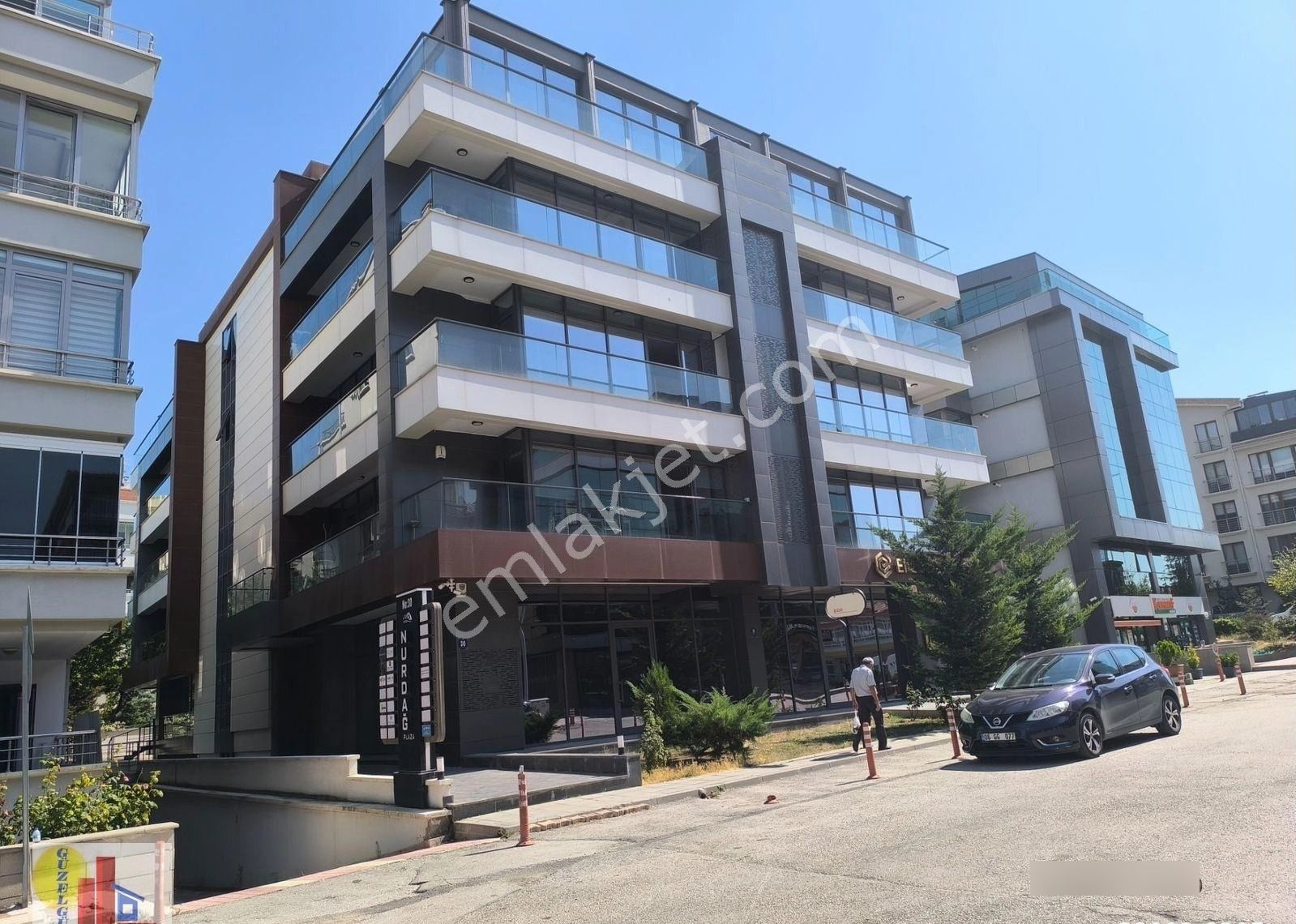 Mustafa Kemal Mahallesinde Ön Cephe Şık Ofis