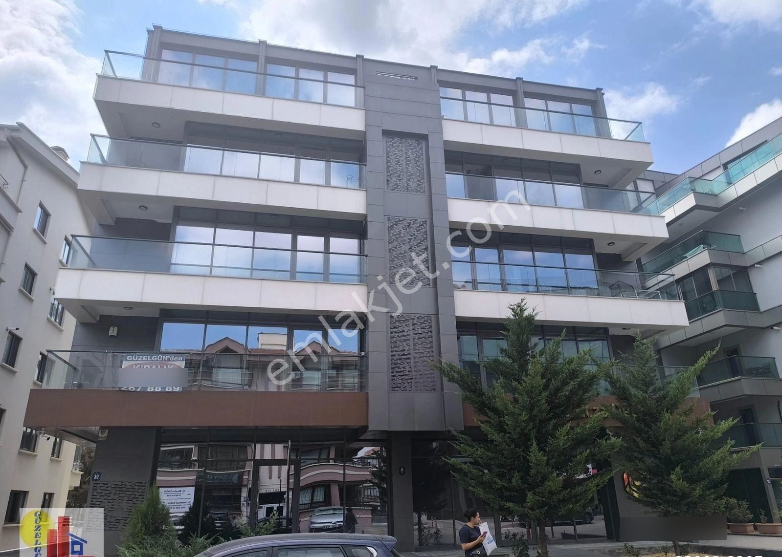 Mustafa Kemal Mahallesinde Ön Cephe Şık Ofis - Görsel 16