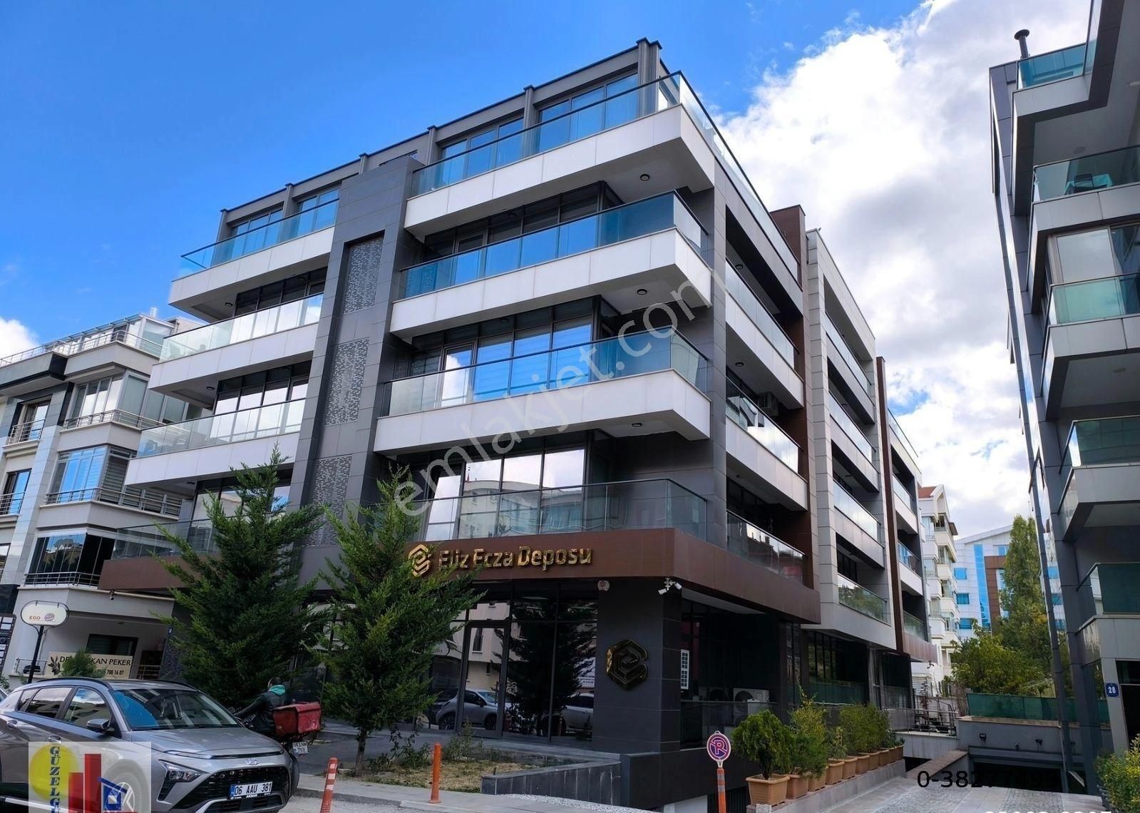 Mustafa Kemal Mahallesinde Ön Cephe Şık Ofis - Görsel 20