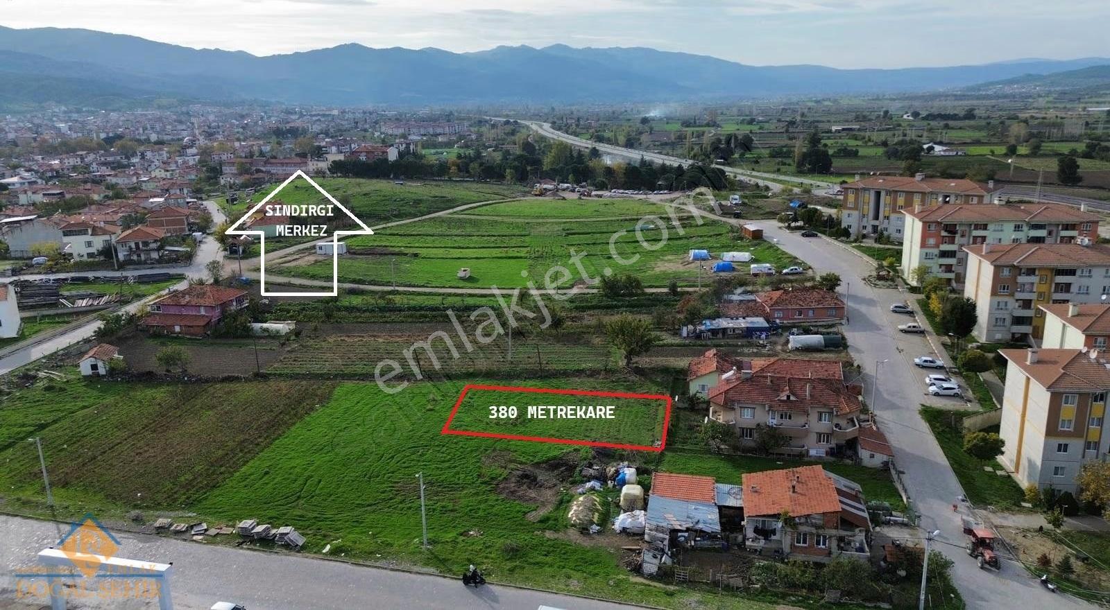 Doğal Şehir Emkaktan Yağcıbedir Mahallesinde Satılık Arsa - Görsel 2