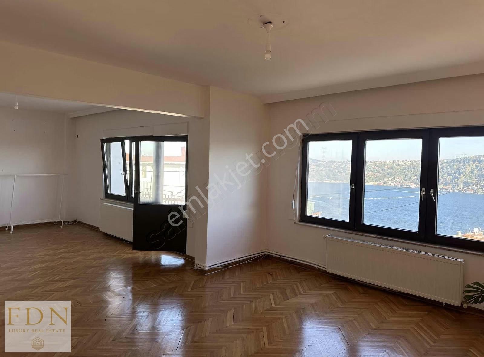 Fdn'den Kuruçeşme Üstü Kiralık Boğaz Manzaralı 3+1 - Görsel 5