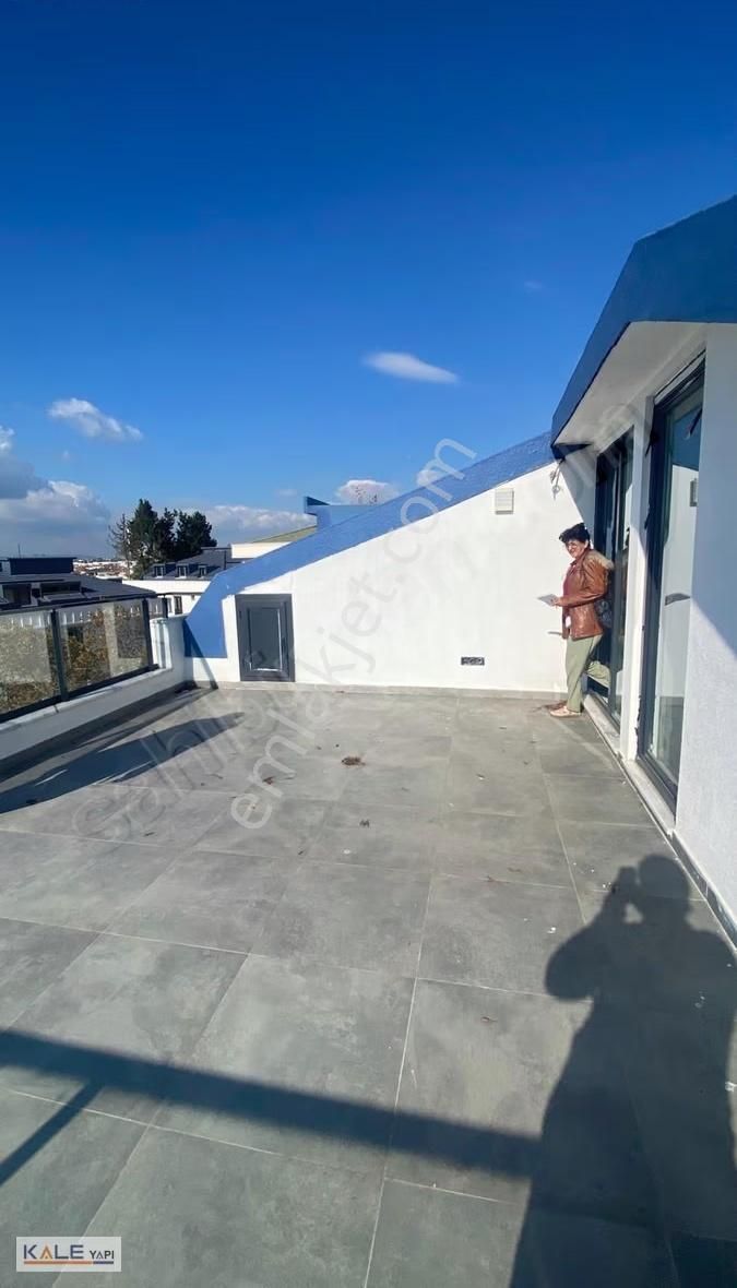 Albatrosta Deniz Manzaralı Dubleks Banko Daire - Görsel 14
