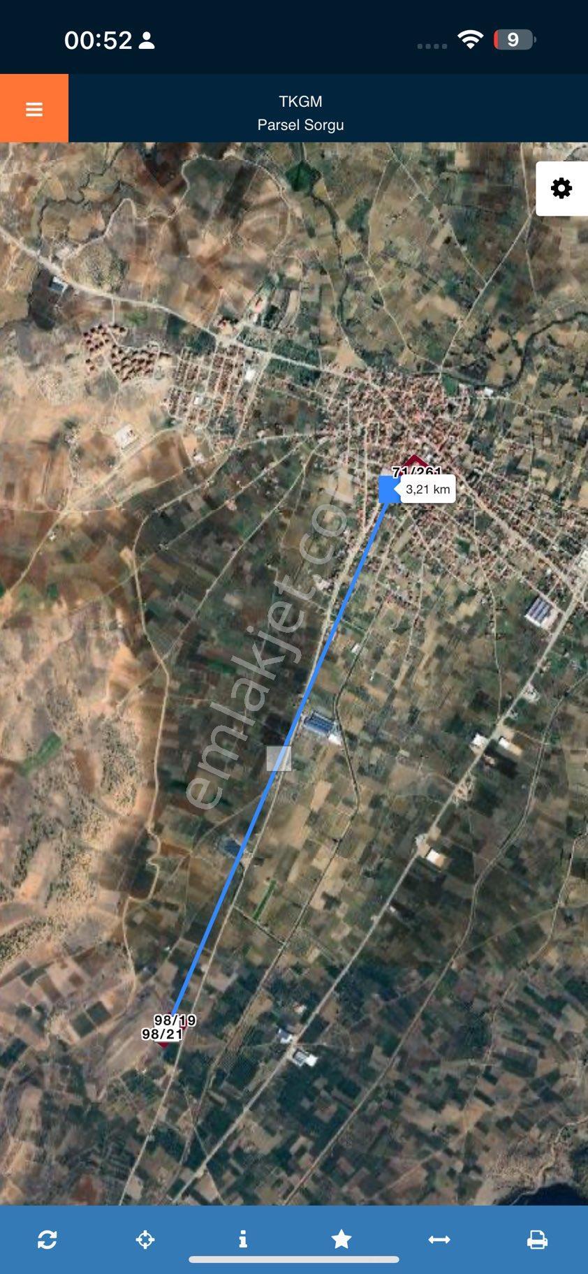 Avcular Emlak Dan Satılık Elma Bahçesi Isparta Gelendost - Görsel 27