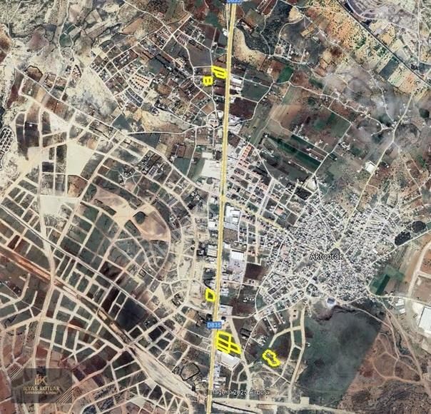 Aktoprak Dedeman Otel İzasında Satlık 4.250m2 Ticari Arsa - Görsel 3